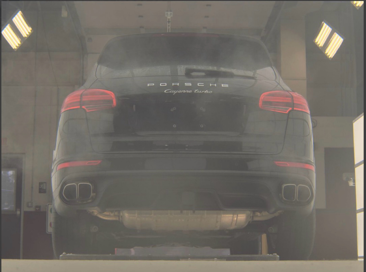 Porsche Cayenne AWD 4dr Turbo 2015