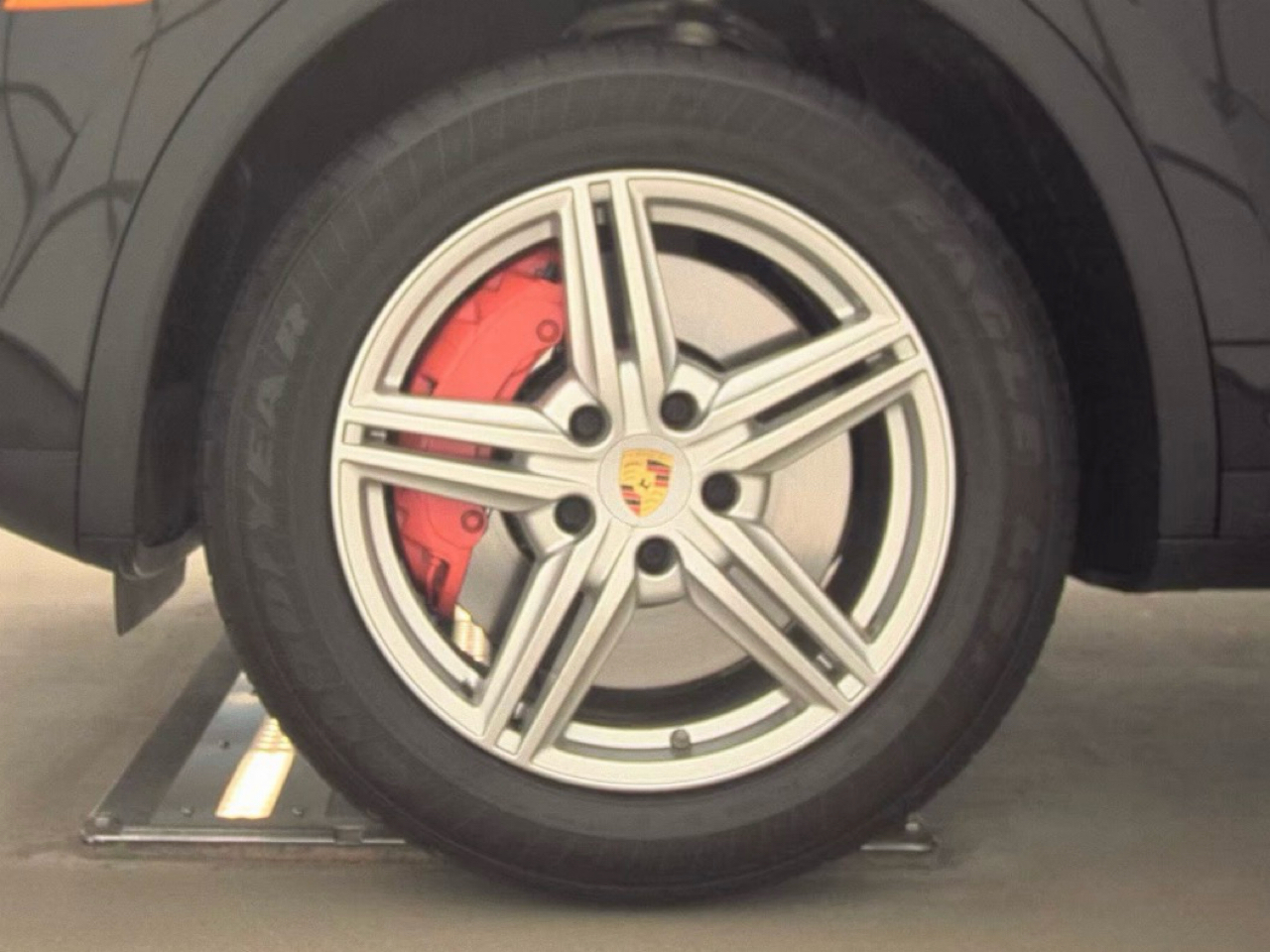 Porsche Cayenne AWD 4dr Turbo 2015