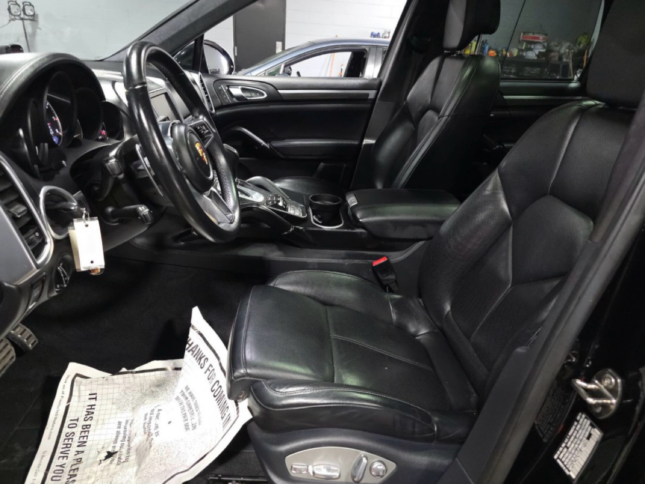 Porsche Cayenne AWD 4dr Turbo 2015