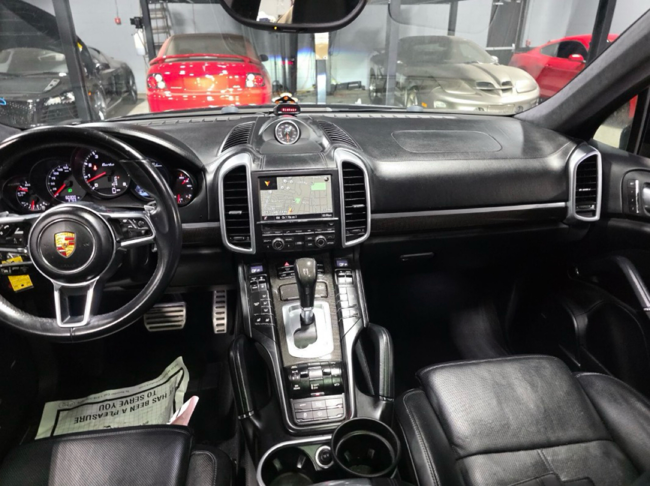 Porsche Cayenne AWD 4dr Turbo 2015