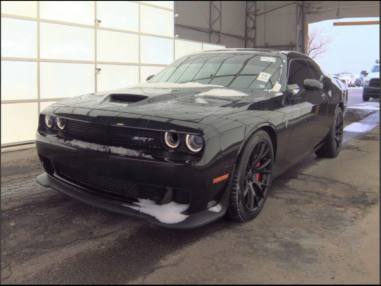 Dodge Challenger 2dr Cpe SRT Hellcat 2015