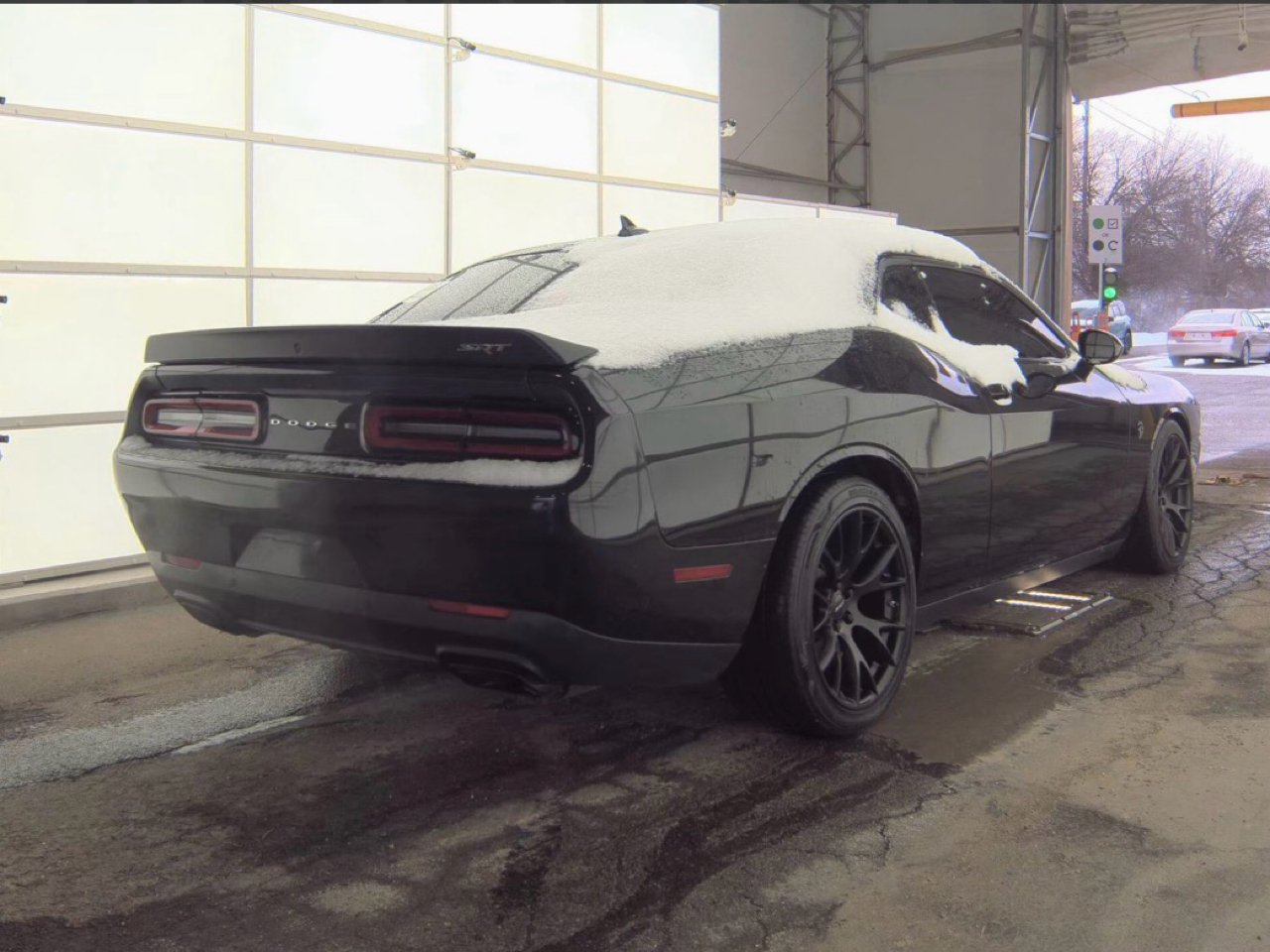 Dodge Challenger 2dr Cpe SRT Hellcat 2015