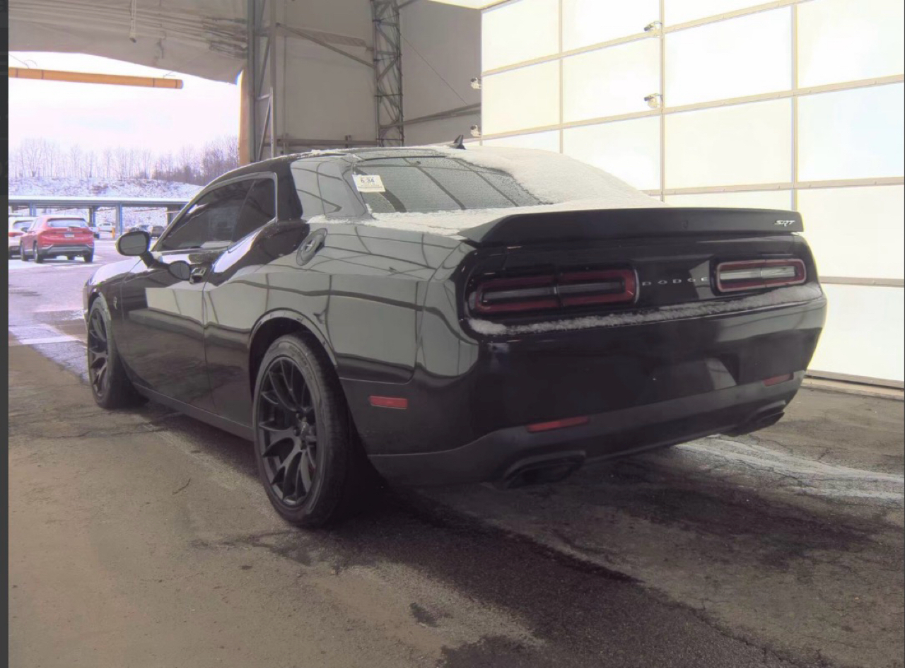 Dodge Challenger 2dr Cpe SRT Hellcat 2015