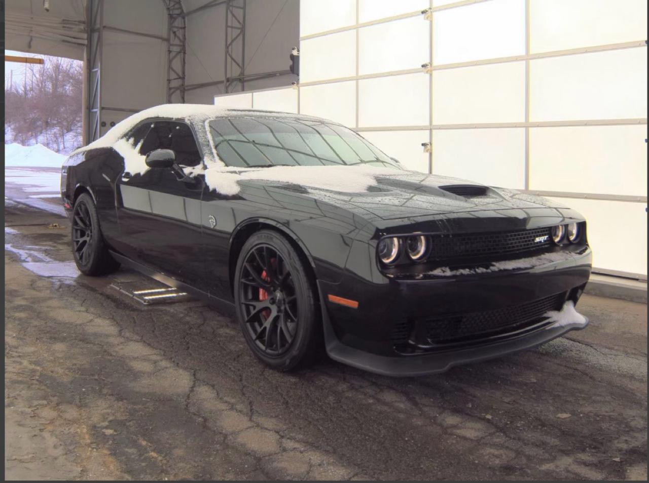 Dodge Challenger 2dr Cpe SRT Hellcat 2015