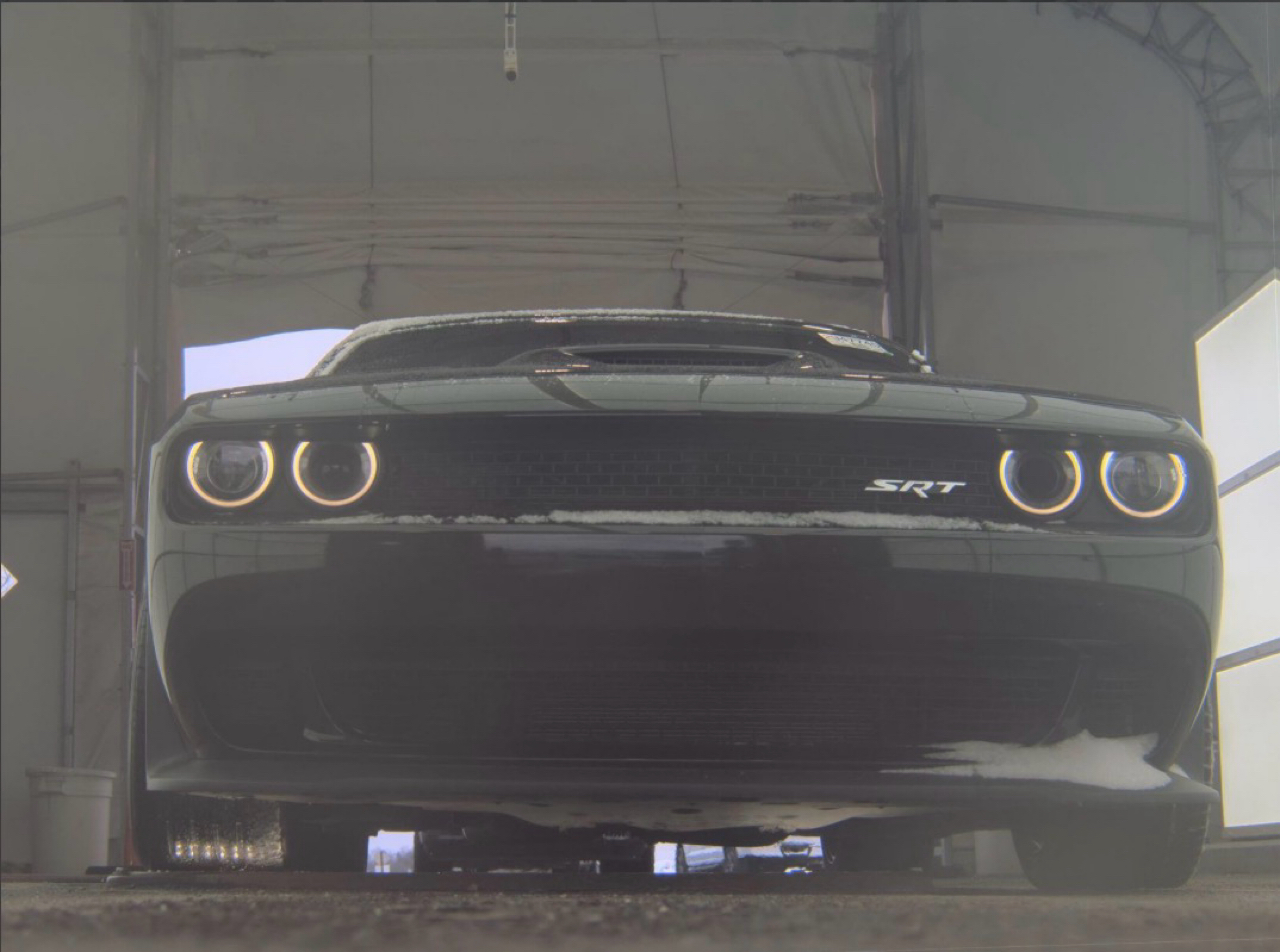 Dodge Challenger 2dr Cpe SRT Hellcat 2015