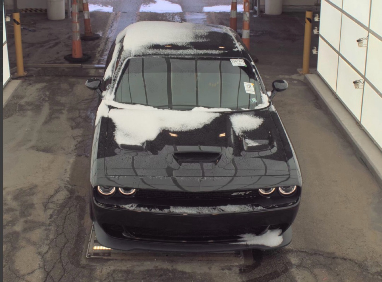 Dodge Challenger 2dr Cpe SRT Hellcat 2015