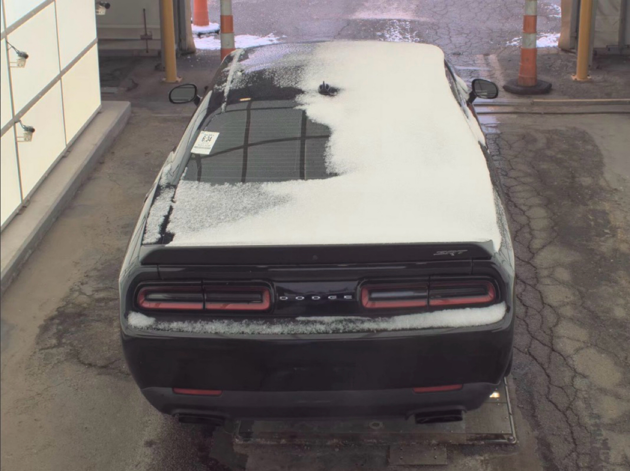 Dodge Challenger 2dr Cpe SRT Hellcat 2015