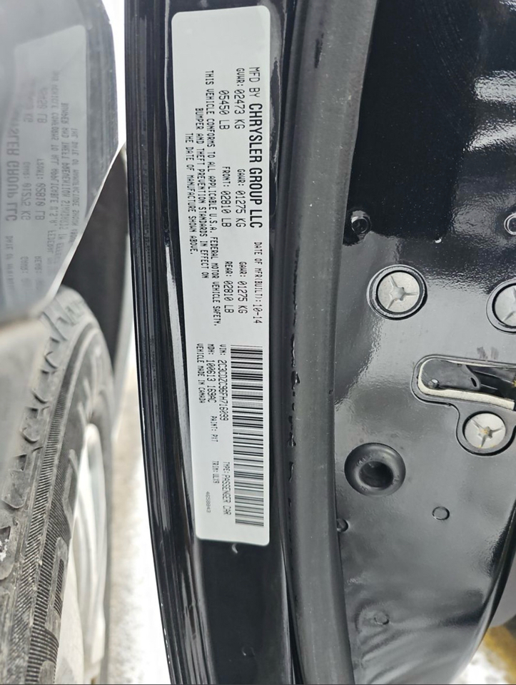 Dodge Challenger 2dr Cpe SRT Hellcat 2015