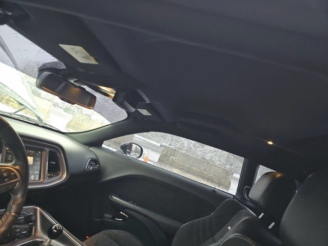 Dodge Challenger 2dr Cpe SRT Hellcat 2015