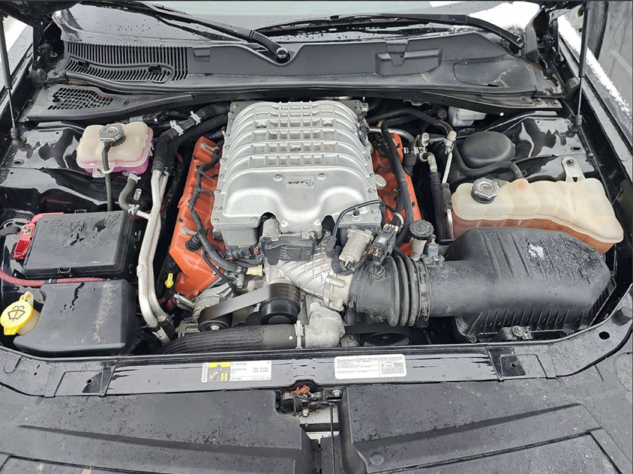 Dodge Challenger 2dr Cpe SRT Hellcat 2015