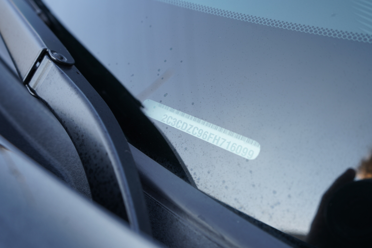 Dodge Challenger 2dr Cpe SRT Hellcat 2015