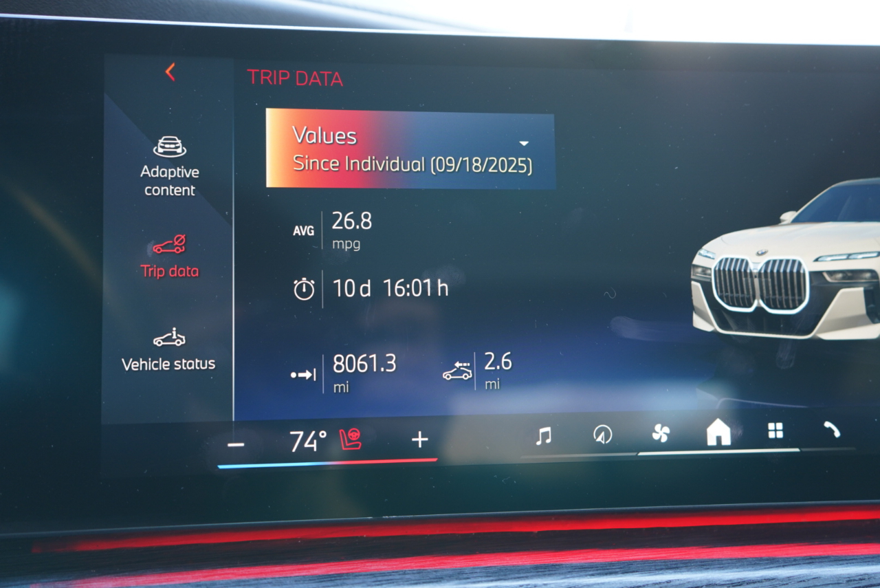 BMW 7 Series 740i xDrive Sedan 2024