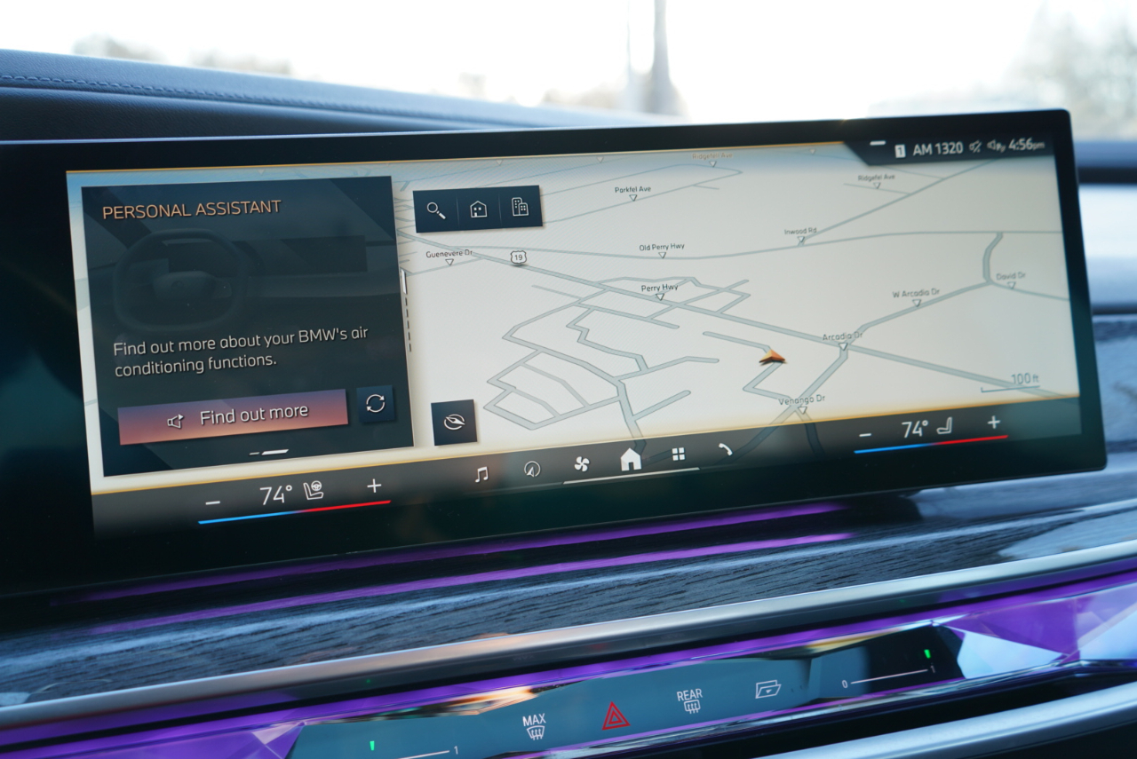 BMW 7 Series 740i xDrive Sedan 2024