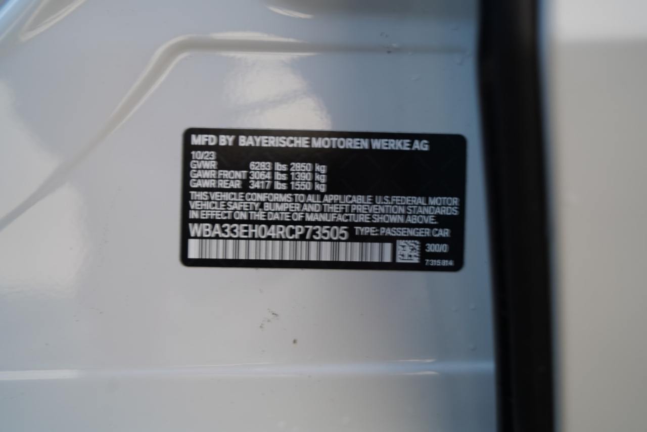 BMW 7 Series 740i xDrive Sedan 2024