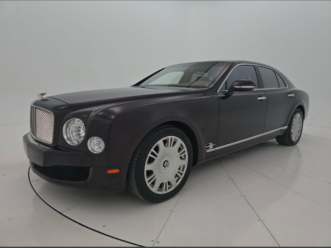 Bentley Mulsanne 4dr Sdn 2011