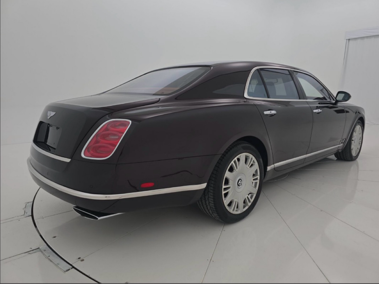Bentley Mulsanne 4dr Sdn 2011