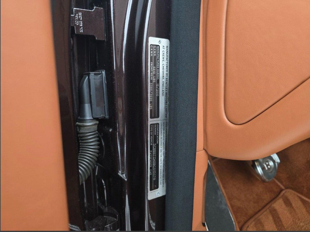 Bentley Mulsanne 4dr Sdn 2011