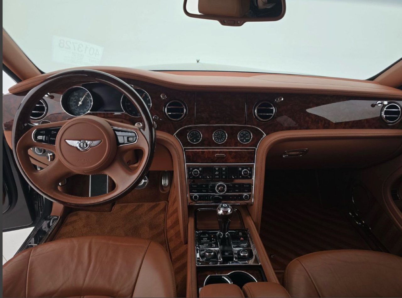 Bentley Mulsanne 4dr Sdn 2011