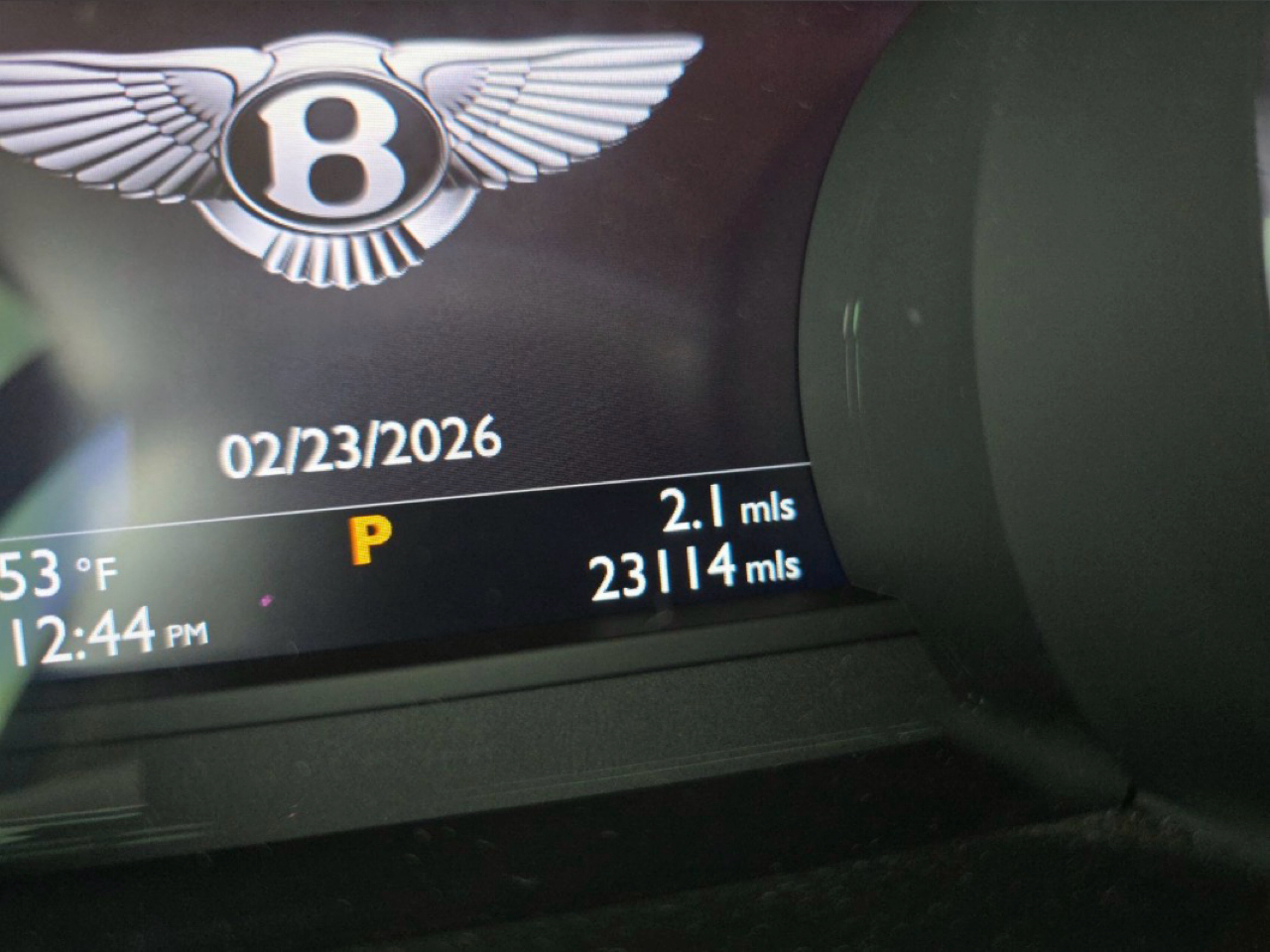 Bentley Mulsanne 4dr Sdn 2011