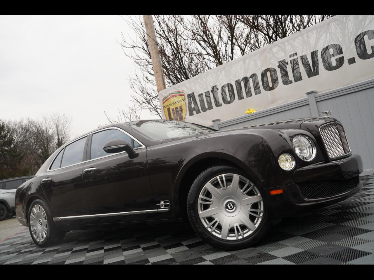 2011 Bentley Mulsanne Base