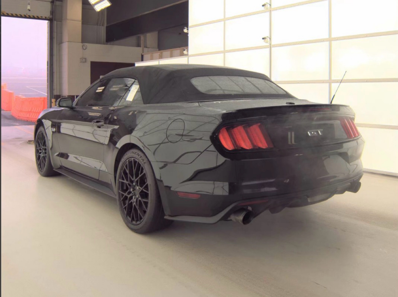 Ford Mustang 2dr Conv GT Premium 2015