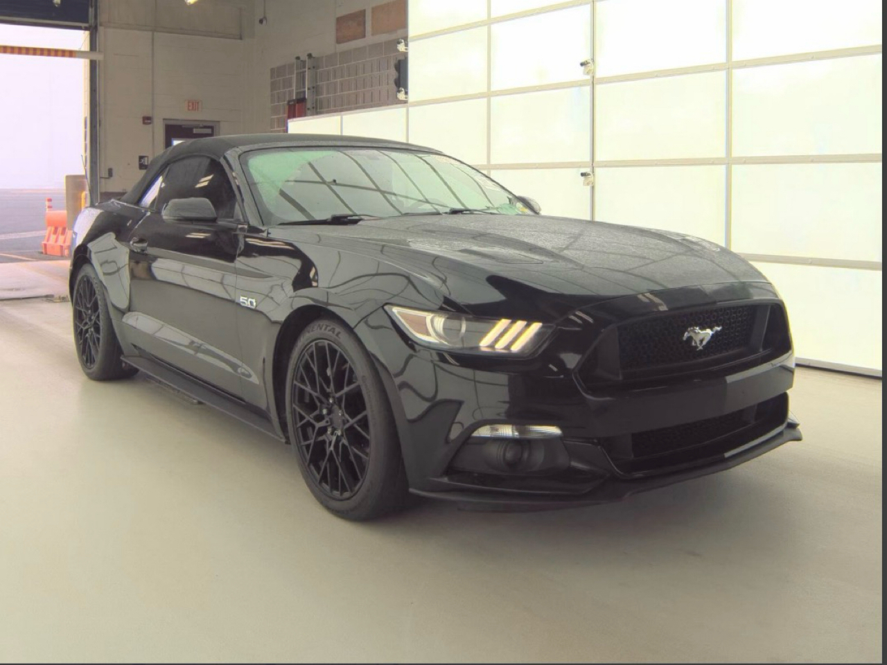 Ford Mustang 2dr Conv GT Premium 2015