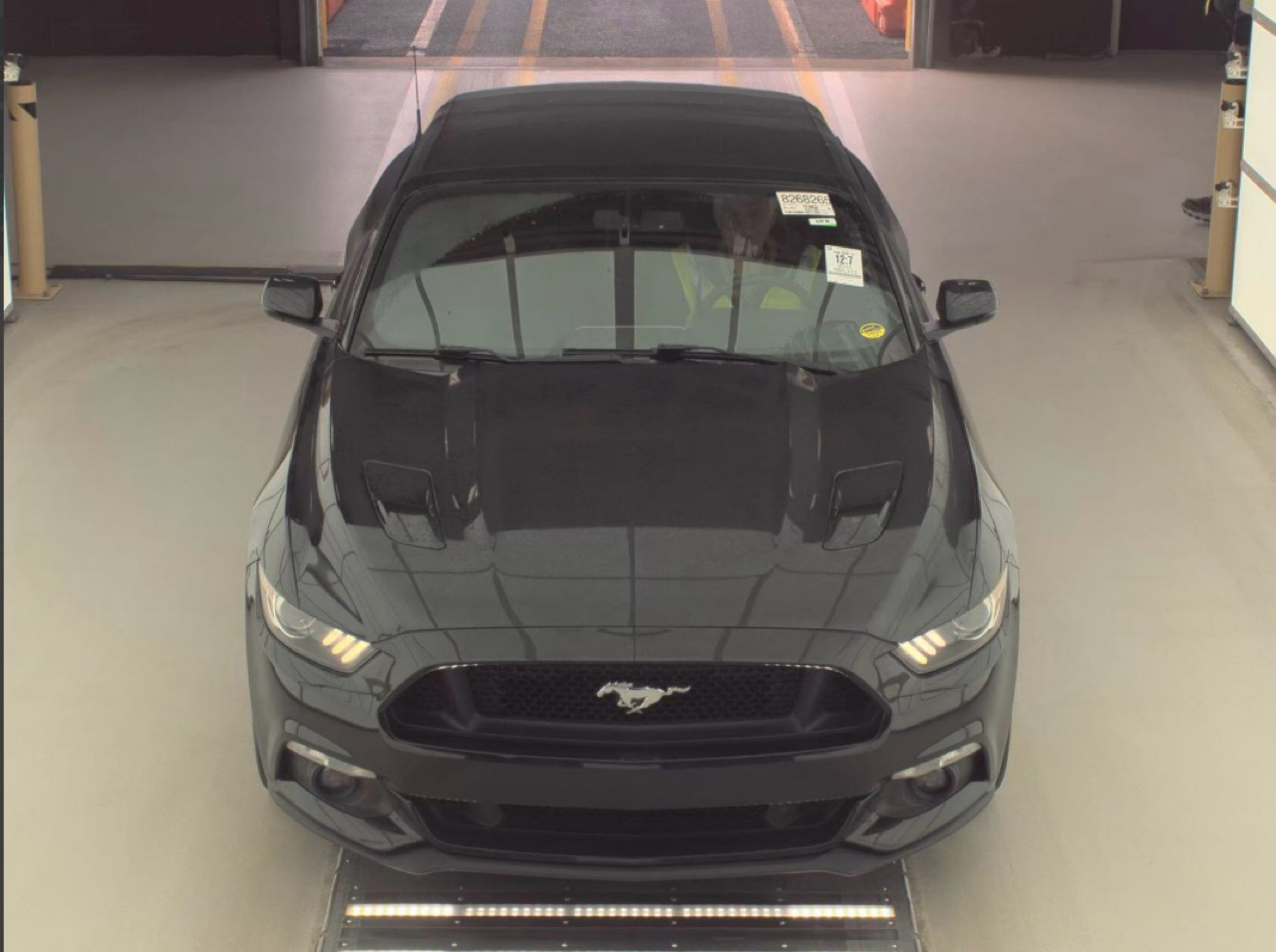 Ford Mustang 2dr Conv GT Premium 2015