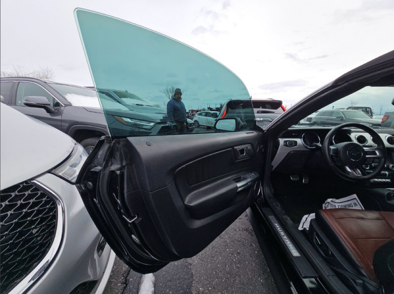 Ford Mustang 2dr Conv GT Premium 2015