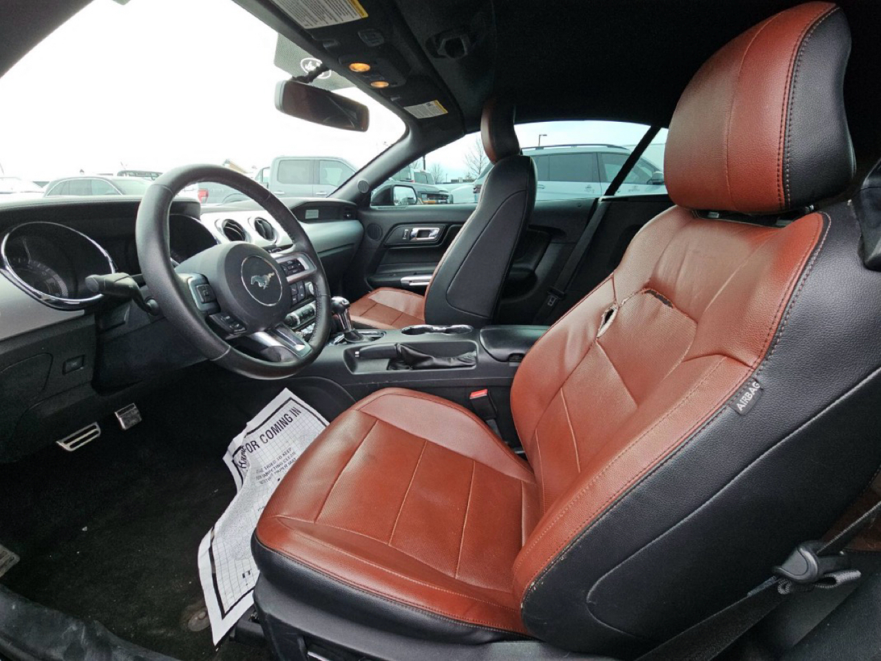 Ford Mustang 2dr Conv GT Premium 2015