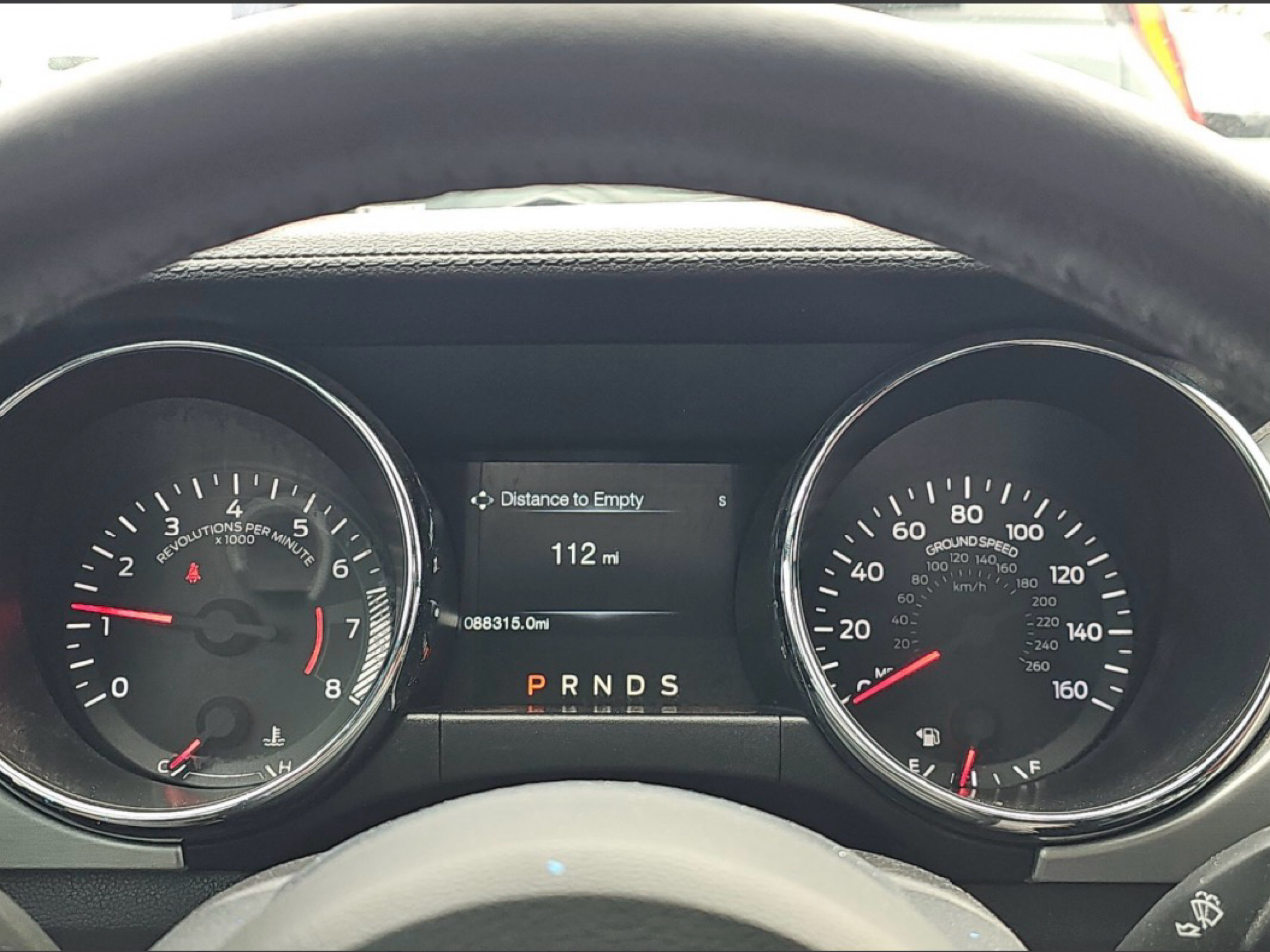 Ford Mustang 2dr Conv GT Premium 2015