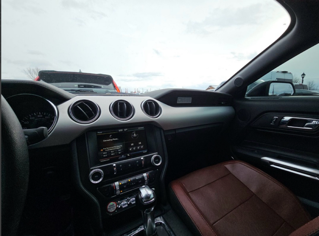 Ford Mustang 2dr Conv GT Premium 2015