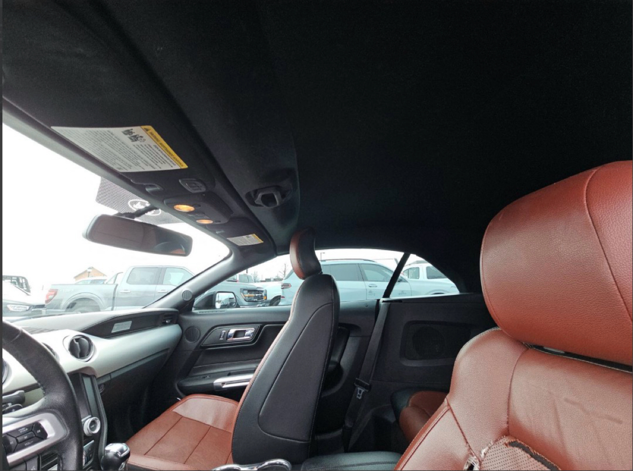 Ford Mustang 2dr Conv GT Premium 2015