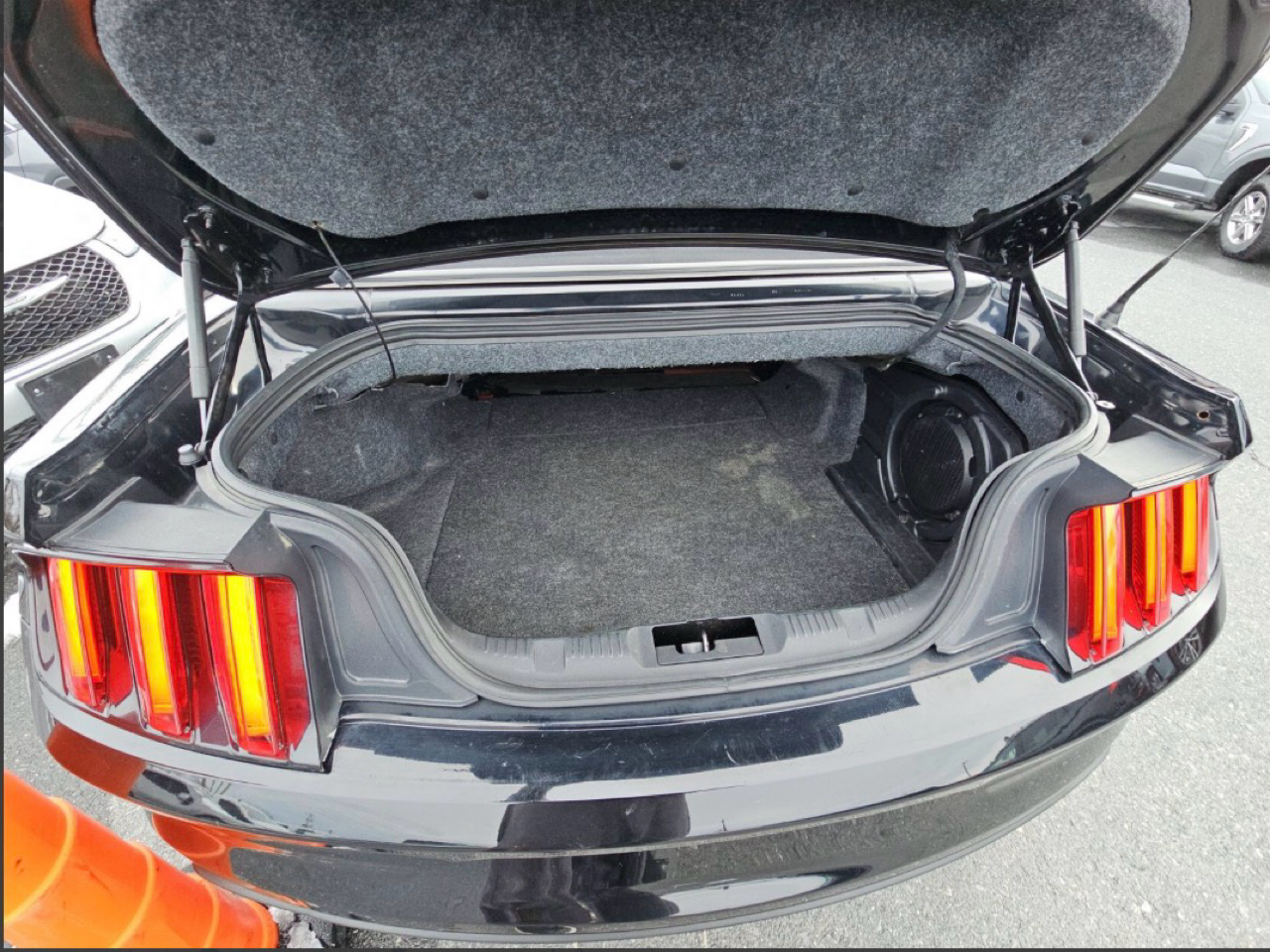 Ford Mustang 2dr Conv GT Premium 2015