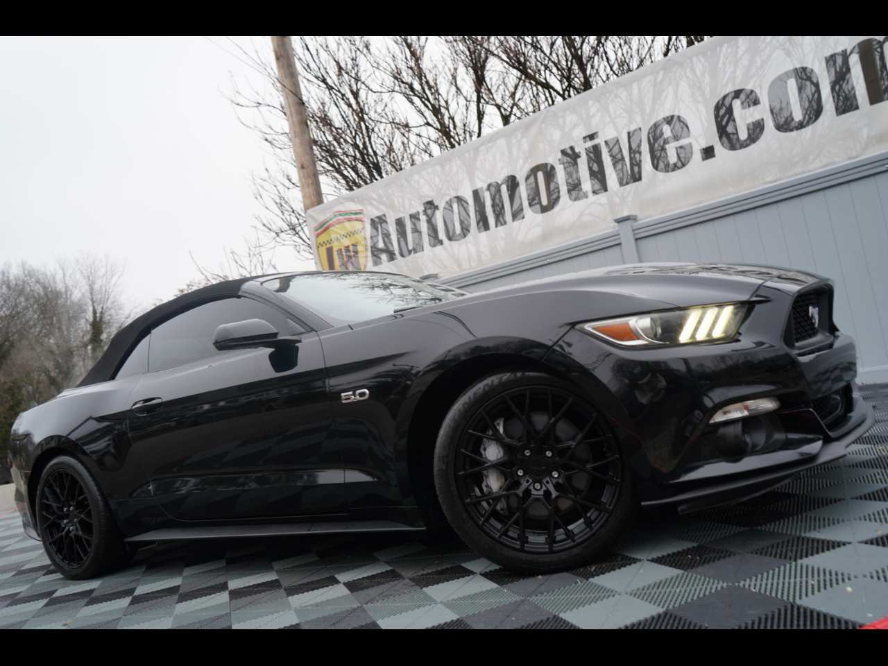 Ford Mustang 2dr Conv GT Premium 2015