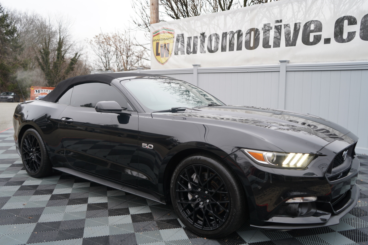 Ford Mustang 2dr Conv GT Premium 2015