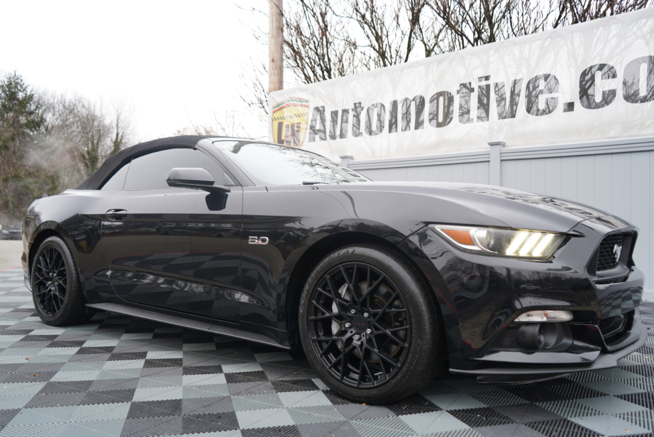 Ford Mustang 2dr Conv GT Premium 2015
