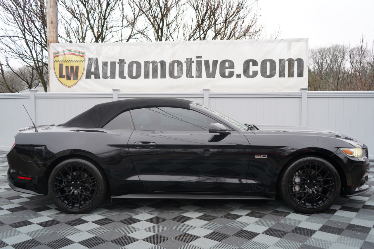 Ford Mustang 2dr Conv GT Premium 2015