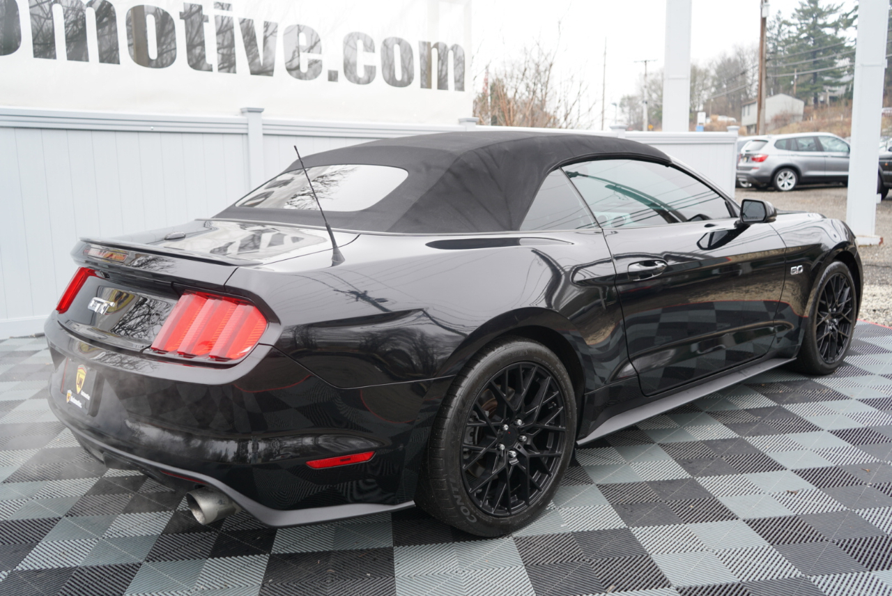 Ford Mustang 2dr Conv GT Premium 2015