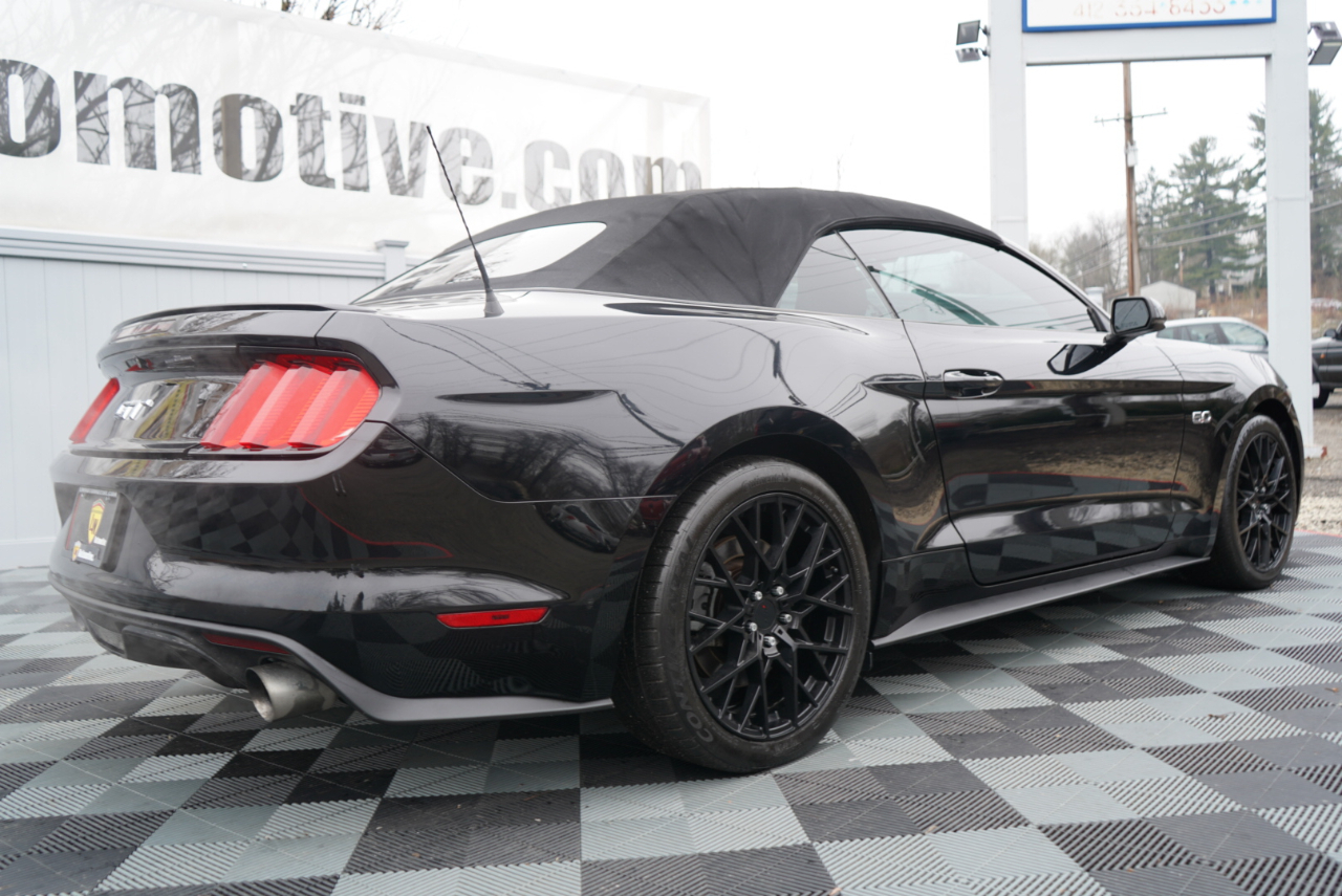 Ford Mustang 2dr Conv GT Premium 2015
