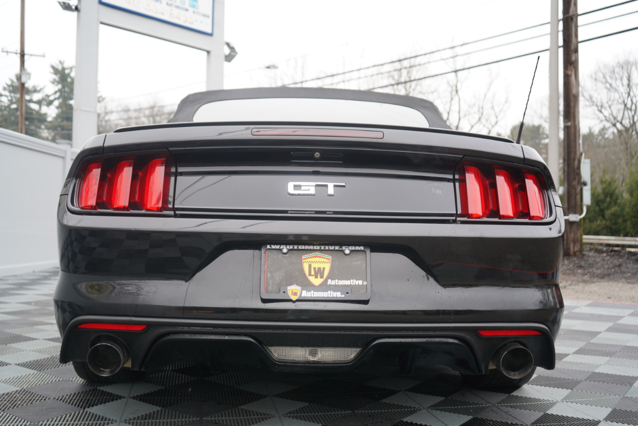 Ford Mustang 2dr Conv GT Premium 2015