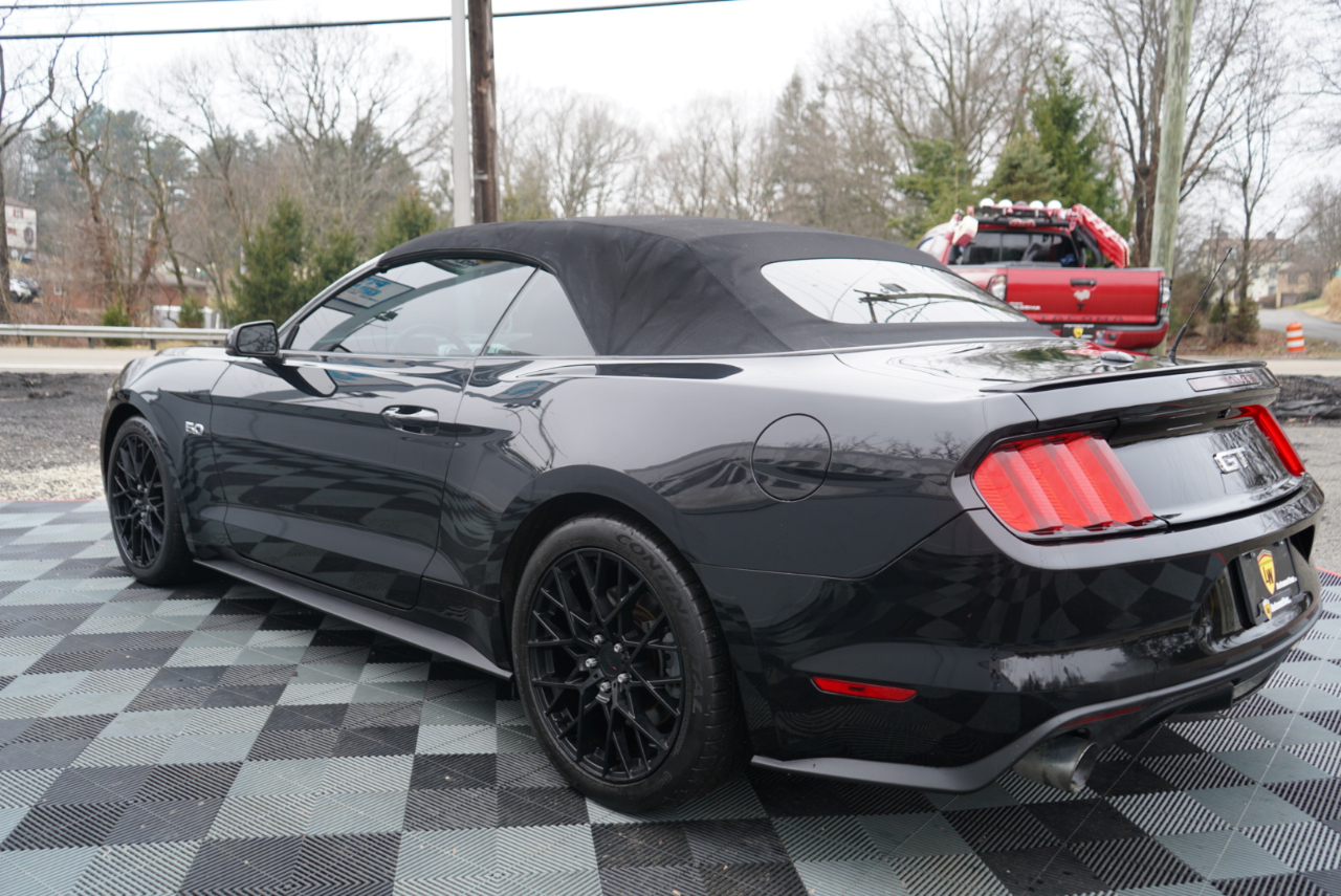 Ford Mustang 2dr Conv GT Premium 2015
