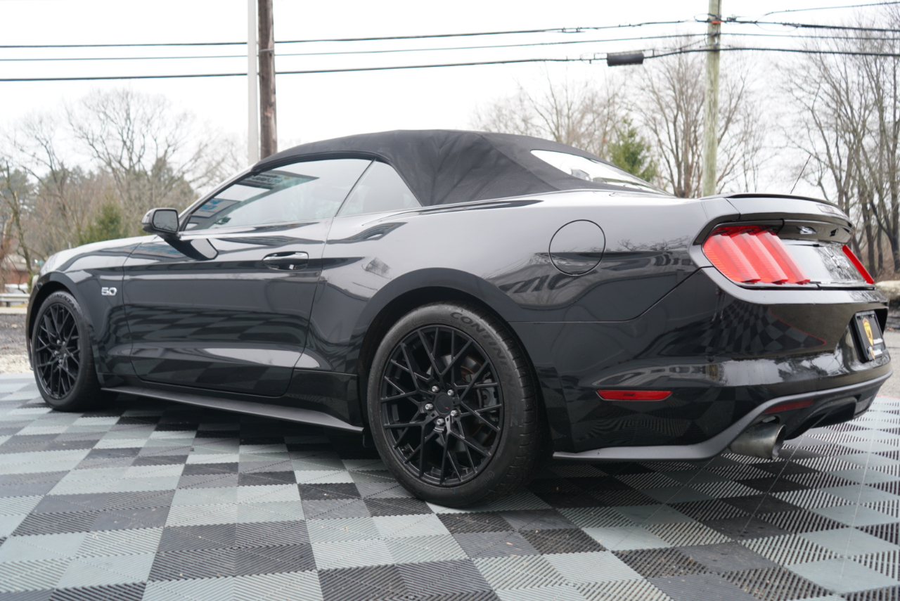 Ford Mustang 2dr Conv GT Premium 2015
