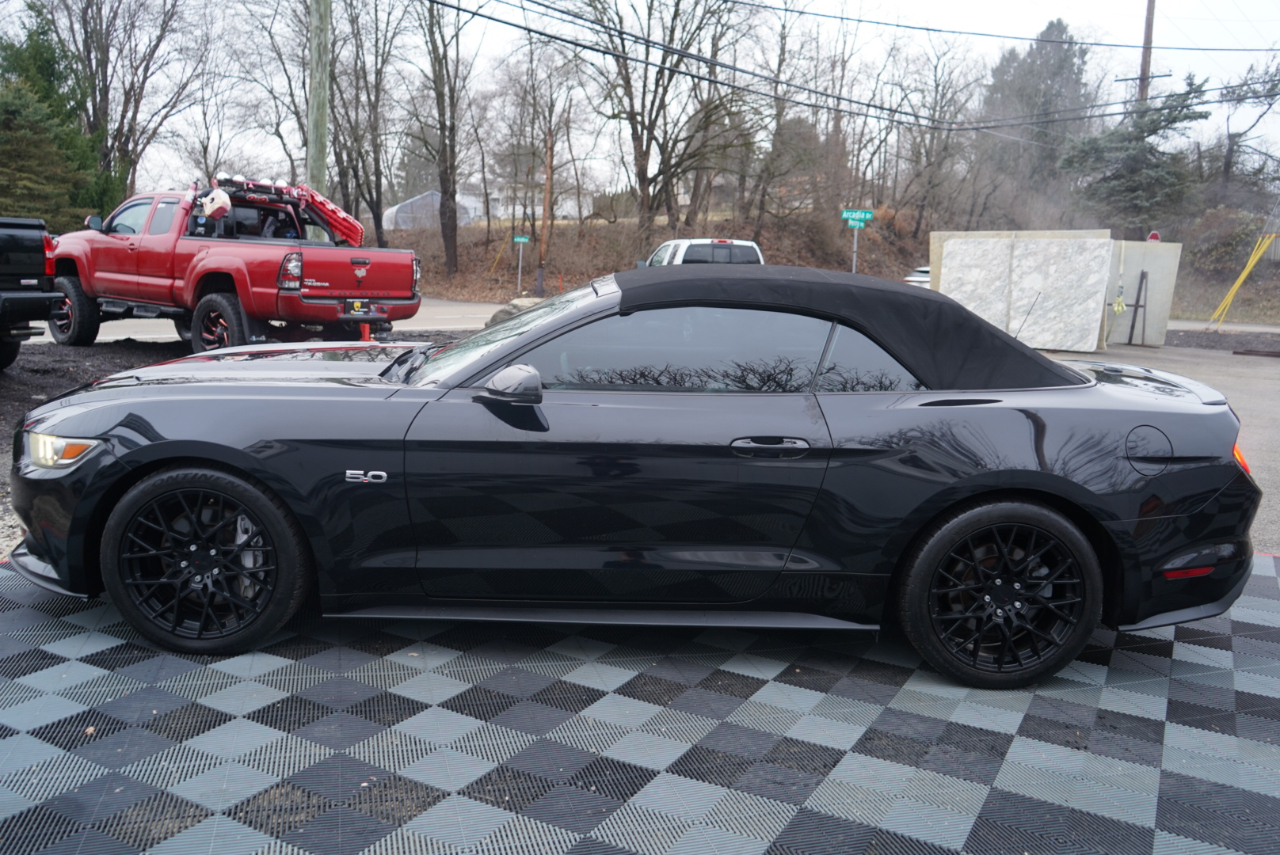 Ford Mustang 2dr Conv GT Premium 2015