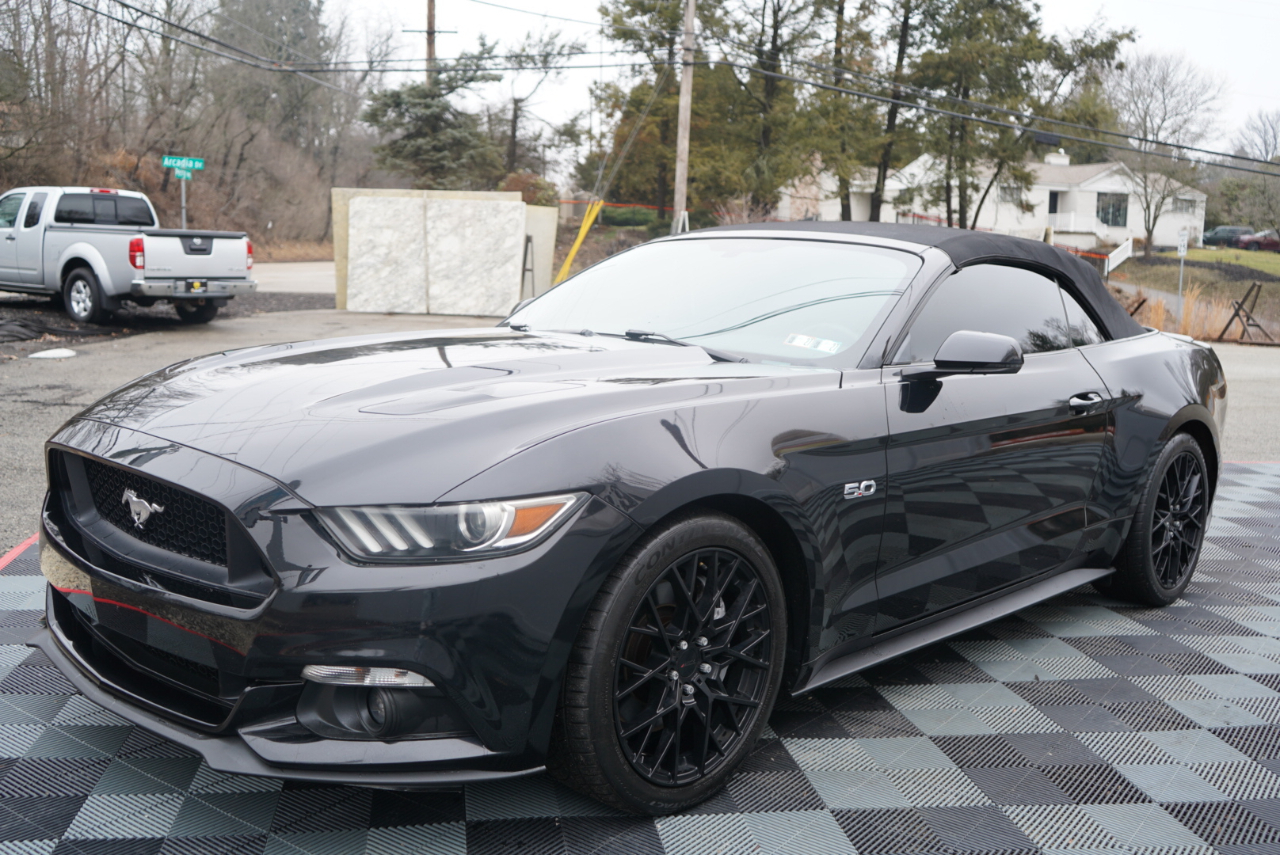 Ford Mustang 2dr Conv GT Premium 2015