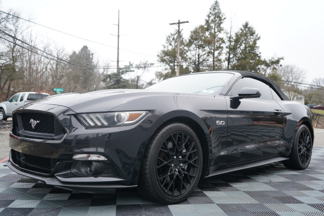 Ford Mustang 2dr Conv GT Premium 2015