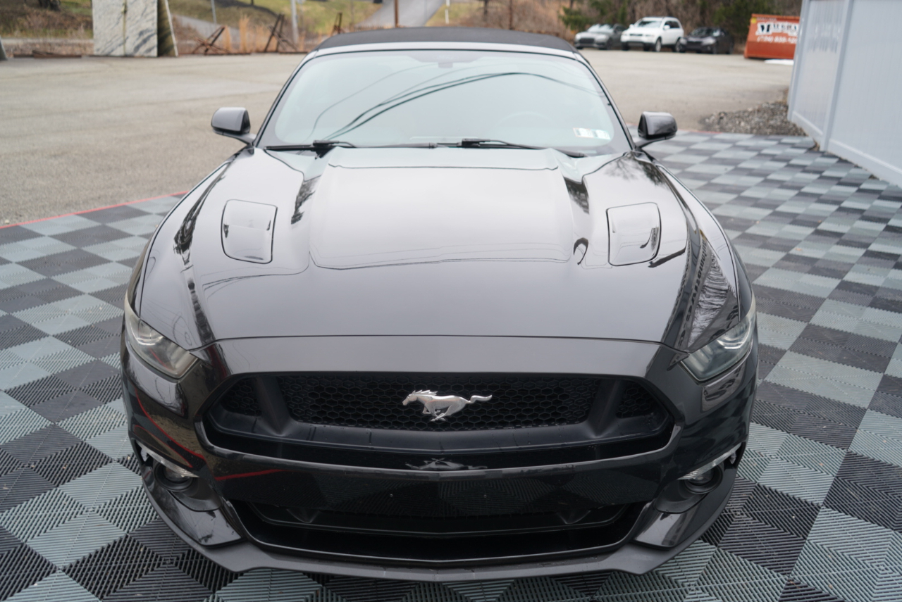 Ford Mustang 2dr Conv GT Premium 2015
