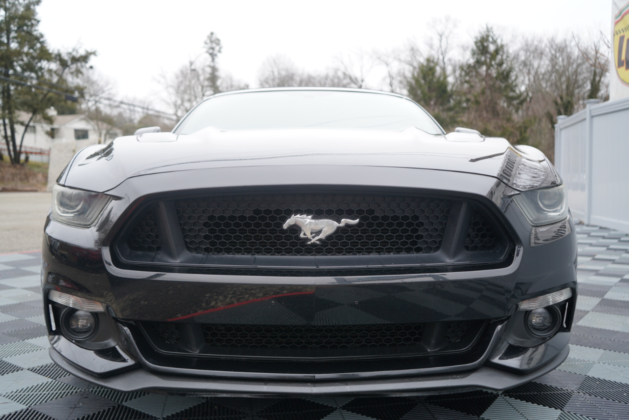 Ford Mustang 2dr Conv GT Premium 2015