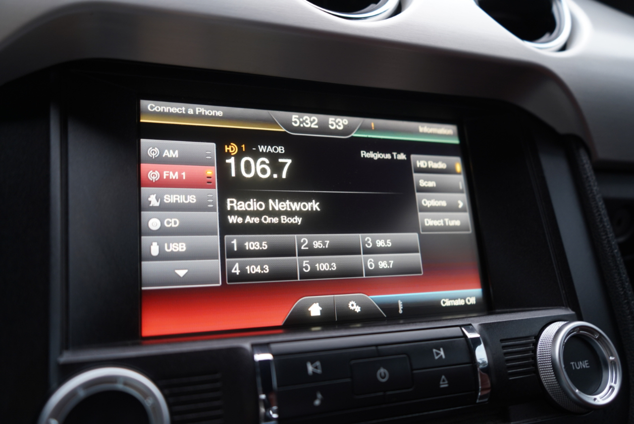 Ford Mustang 2dr Conv GT Premium 2015