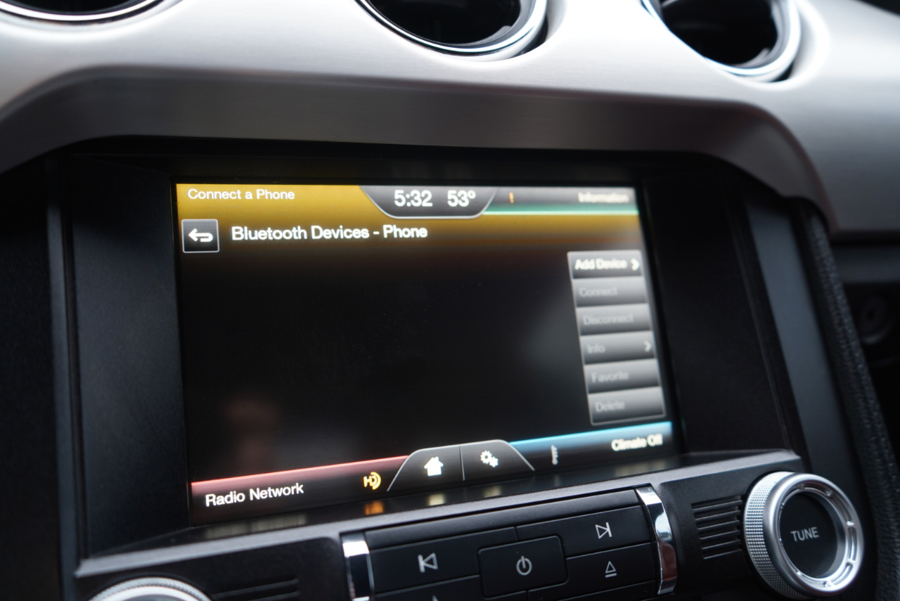 Ford Mustang 2dr Conv GT Premium 2015