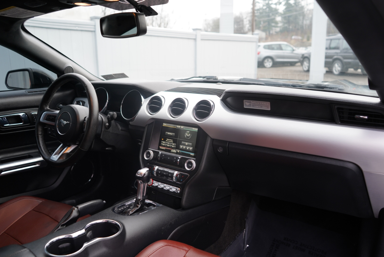 Ford Mustang 2dr Conv GT Premium 2015